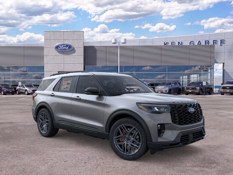 New 2026 Carbonized Gray Metallic Ford ST image 8