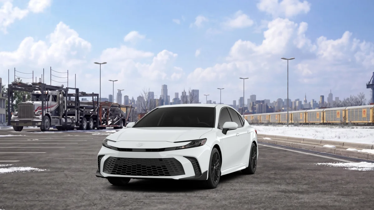 New 2026 Ice Cap Toyota SE image 18