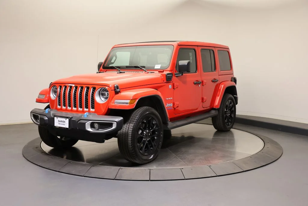 2022 Jeep Wrangler Unlimited Sahara 4XE