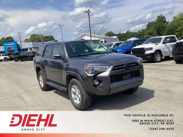 2022 Toyota 4Runner SR5 Premium
