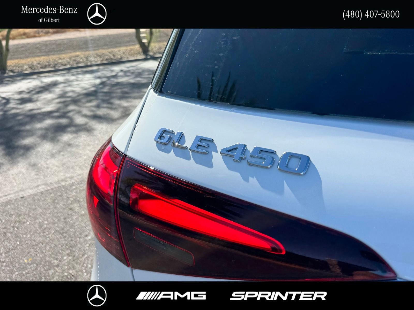 New 2026 Polar White Mercedes-Benz GLE 450 image 6