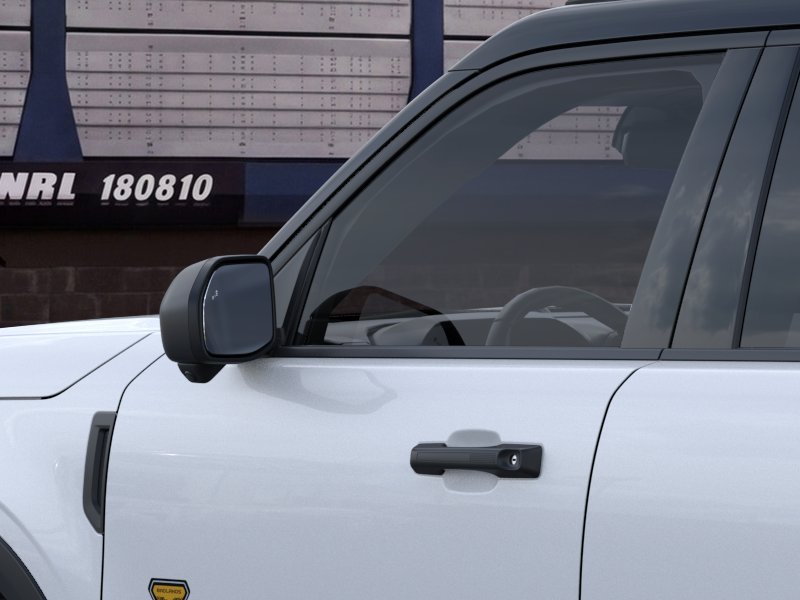 New 2026 Space White Metallic Ford Badlands® image 20