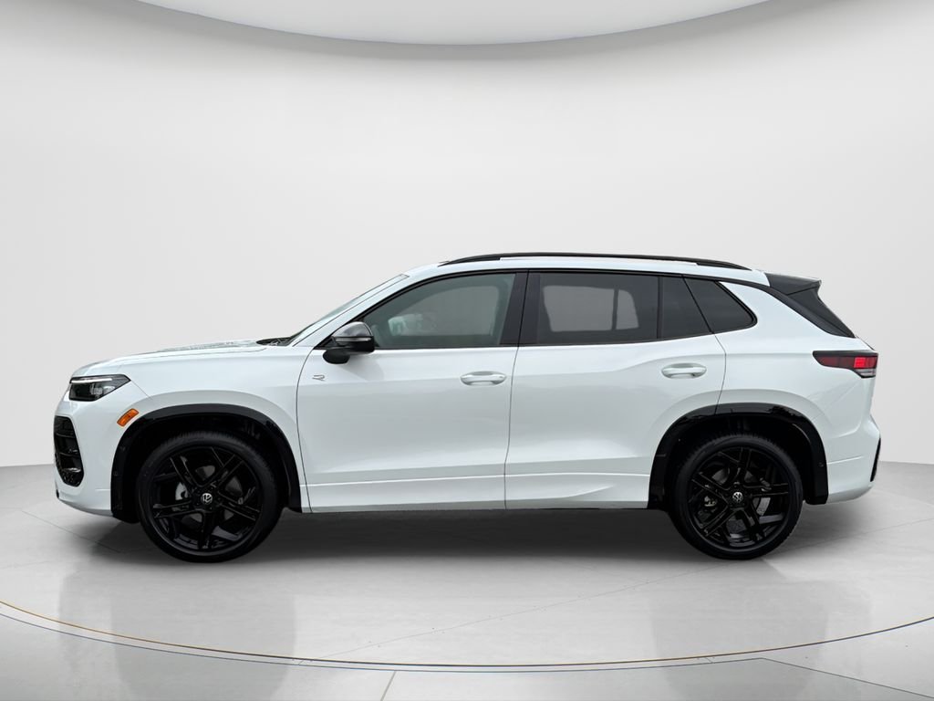 New 2026 Opal White Pearl Volkswagen 2.0T SE R-Line Black image 8