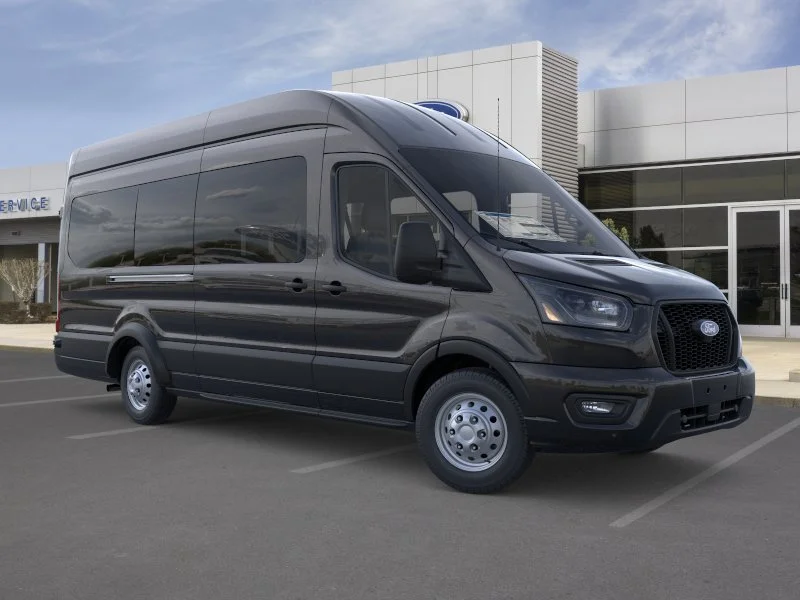 New 2026 Agate Black Metallic Ford Cargo Van image 7