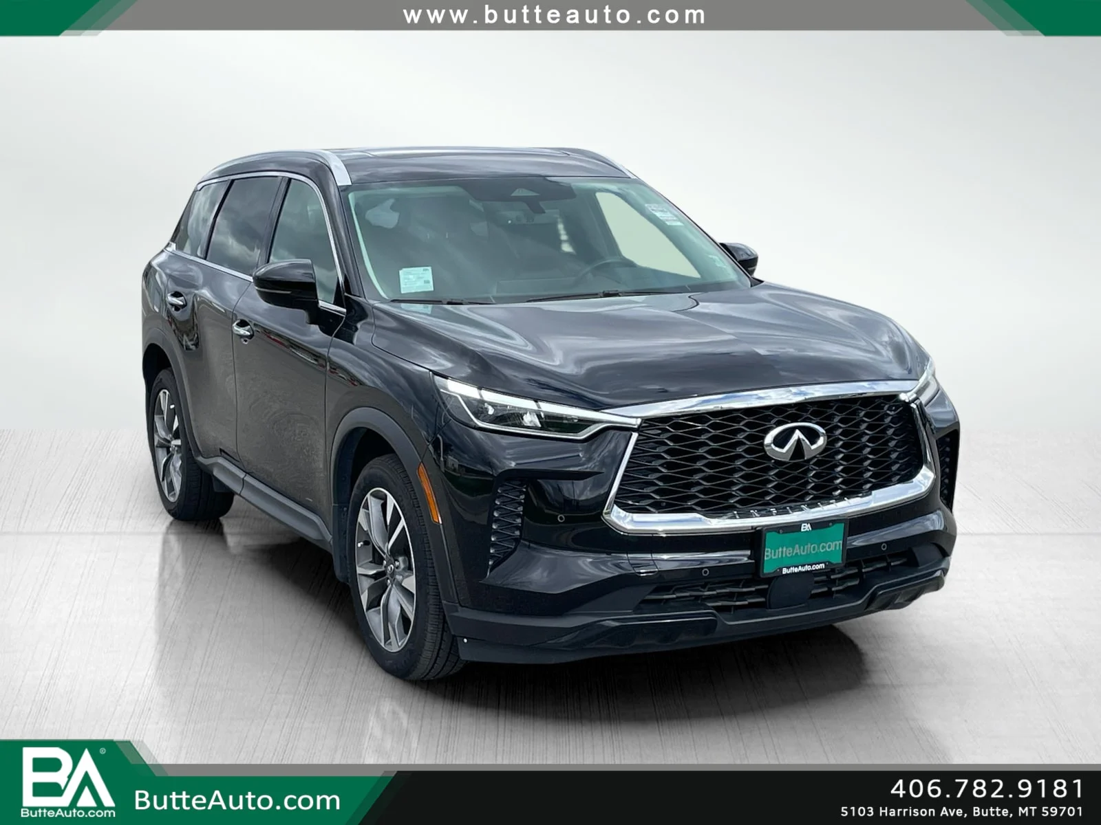 Used 2025 Mineral Black INFINITI LUXE image 1