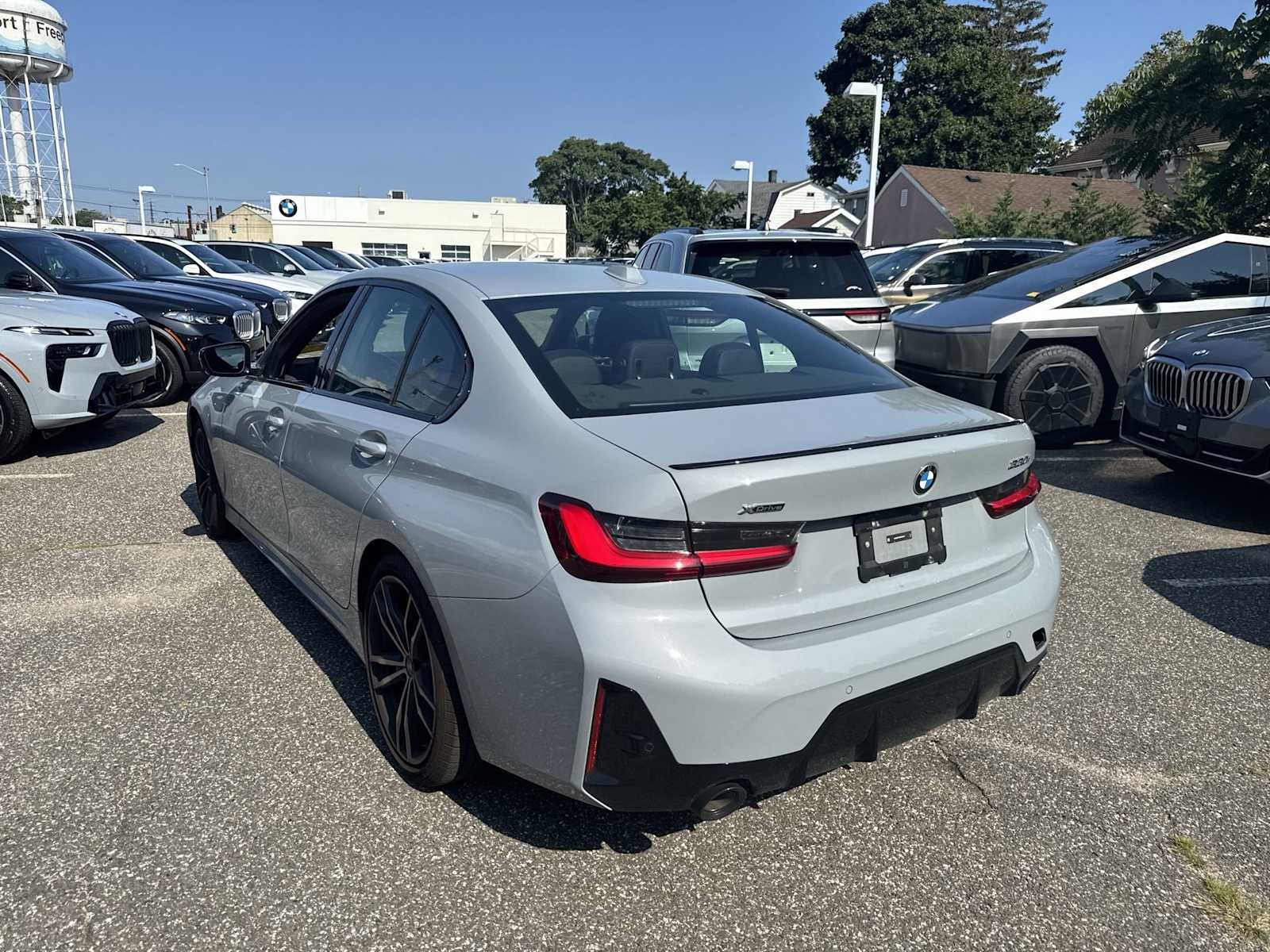 Certified Used 2023 Brooklyn Grey Metallic BMW 330i xDrive image 5
