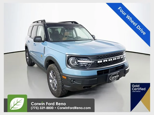 2022 Ford Bronco Sport Badlands 4X4's photo