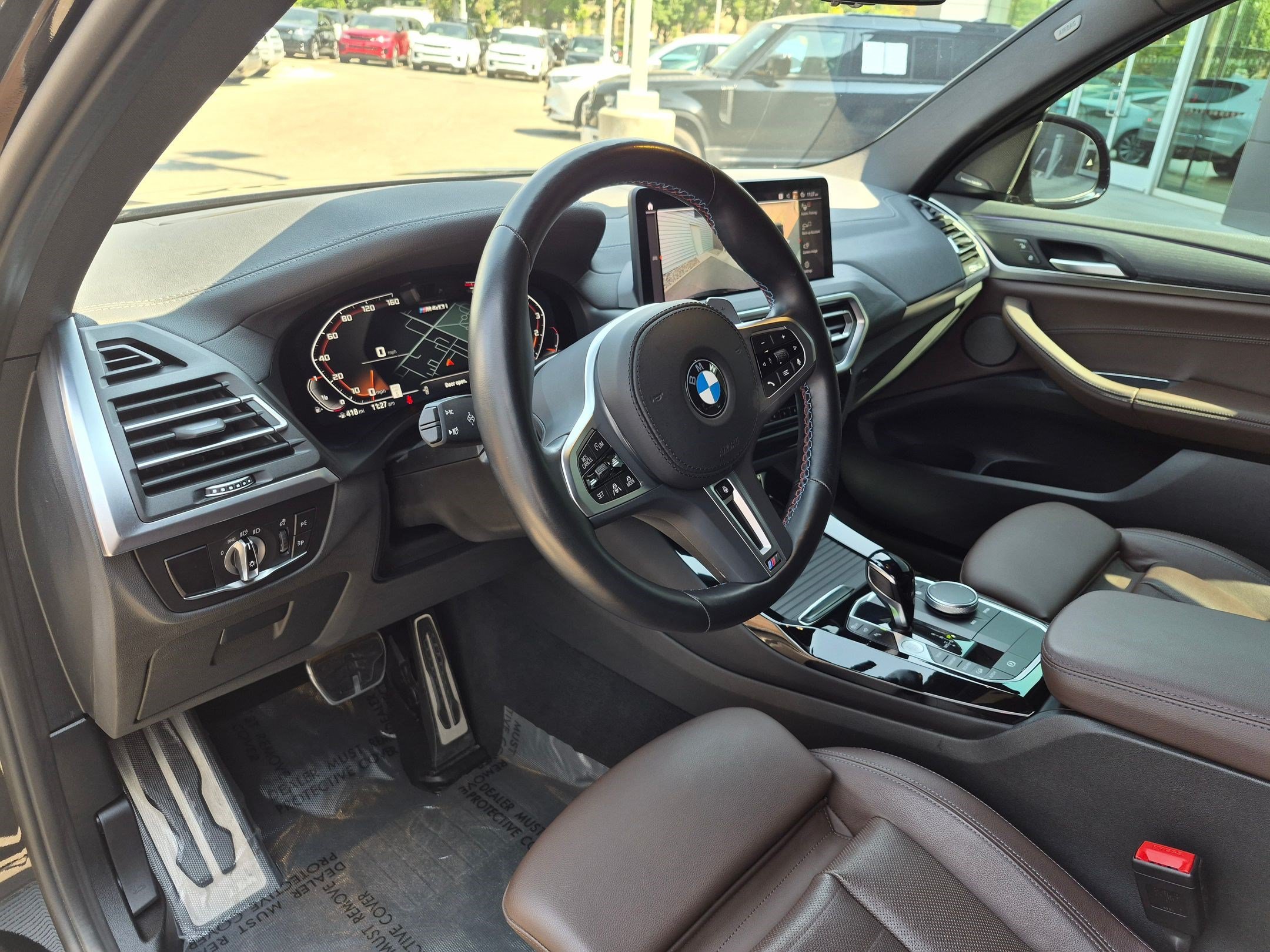 Used 2024 Black Sapphire Metallic BMW M40i image 13