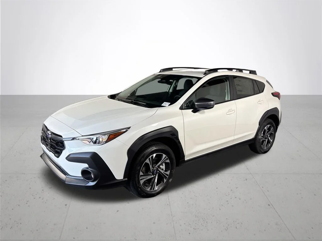 New 2026 CRYSTAL WHITE PEARL Subaru Premium image 2