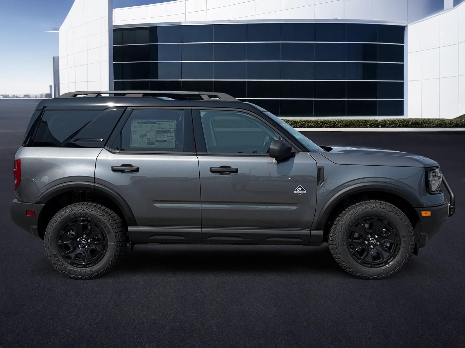 New 2026 Carbonized Gray Metallic Ford Outer Banks® image 4