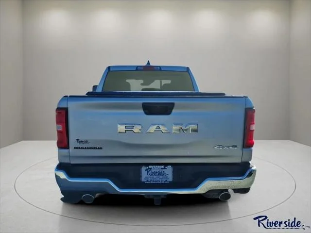 New 2026 Silver Zynith Exterior Paint RAM BIG HORN image 2