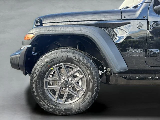 New 2026 Black Clear-Coat Exterior Paint Jeep Sport S image 21