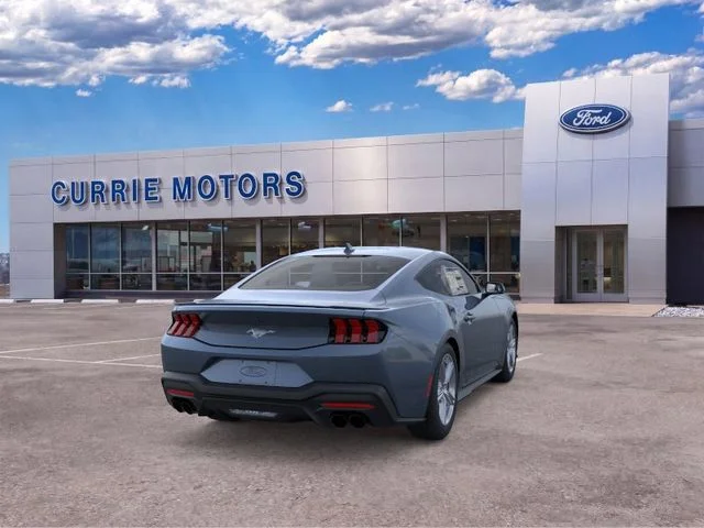 New 2026 Vapor Blue Metallic Ford EcoBoost Premium image 8