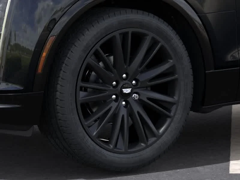 New 2026 Stellar Black Metallic Cadillac Signature Sport image 9