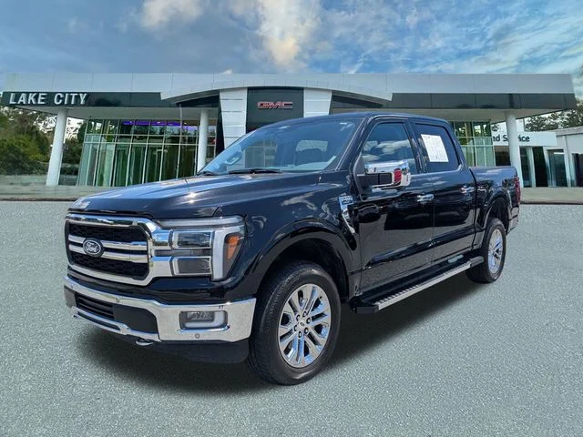 Used 2024 Black Ford Lariat image 7