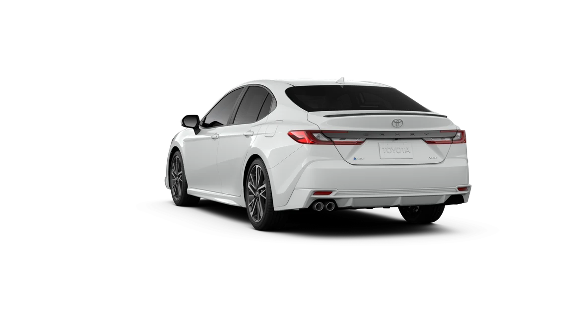 New 2026 Wind Chill Pearl Toyota XSE image 26