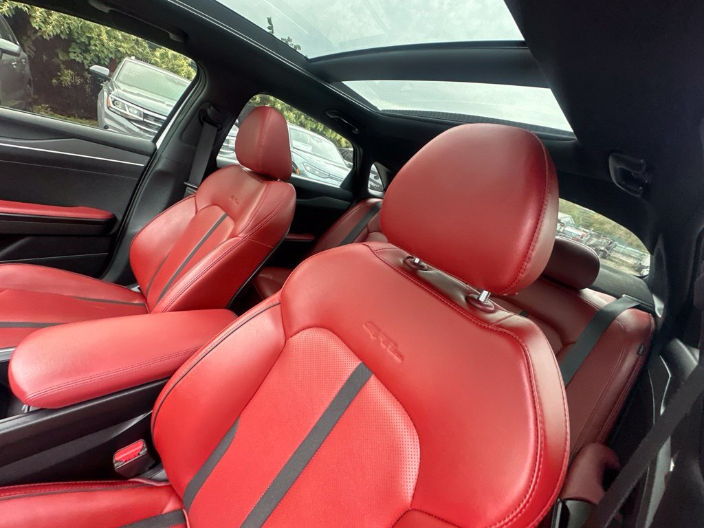 Certified Used 2023 White Kia GT-Line image 11