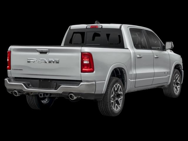 New 2026 Silver Zynith Exterior Paint RAM LARAMIE image 2