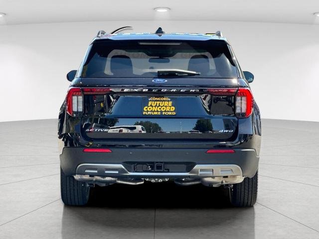 New 2026 Agate Black Metallic Ford Active image 32
