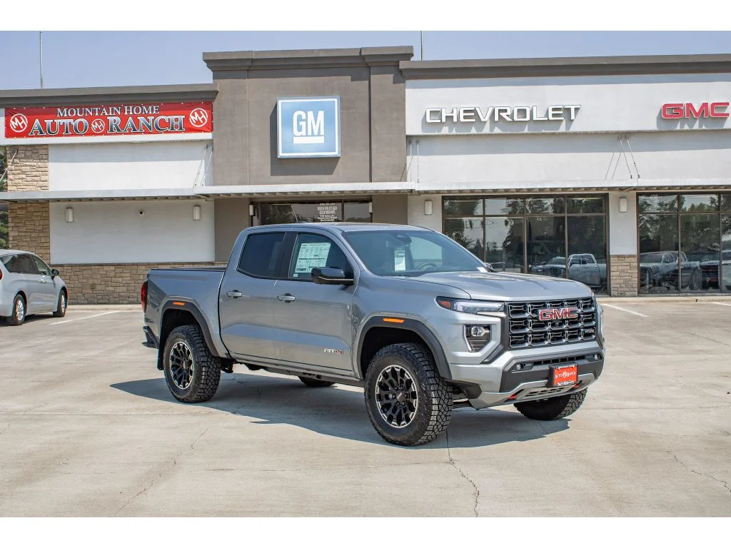 2026 GMC Canyon AT4