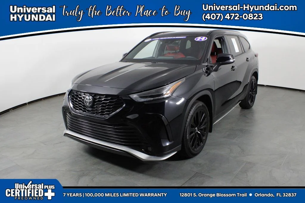 2024 Toyota Highlander