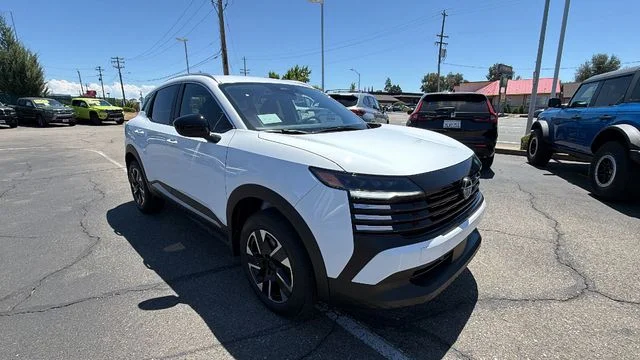 New 2026 White Nissan SV image 2