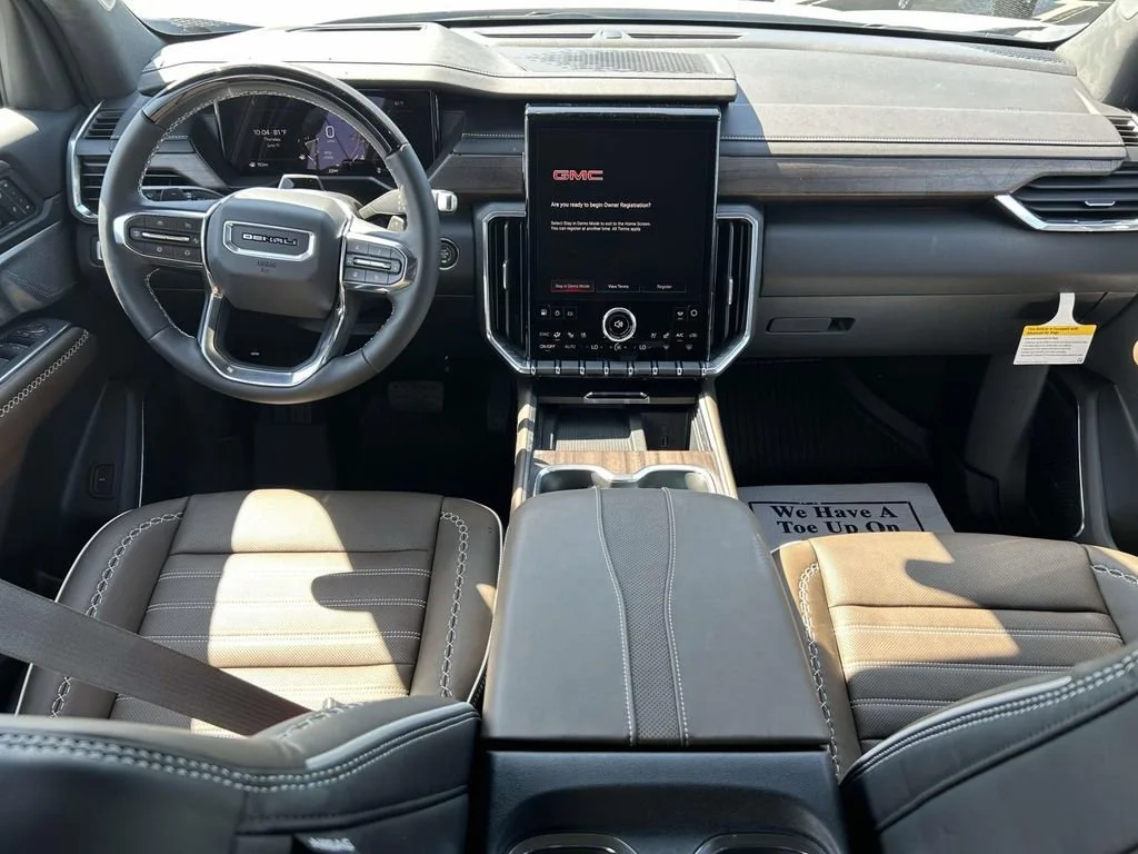 New 2026 Glacier White Tricoat GMC Denali Ultimate image 15