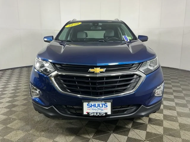 Used 2020 Blue Chevrolet LT image 4