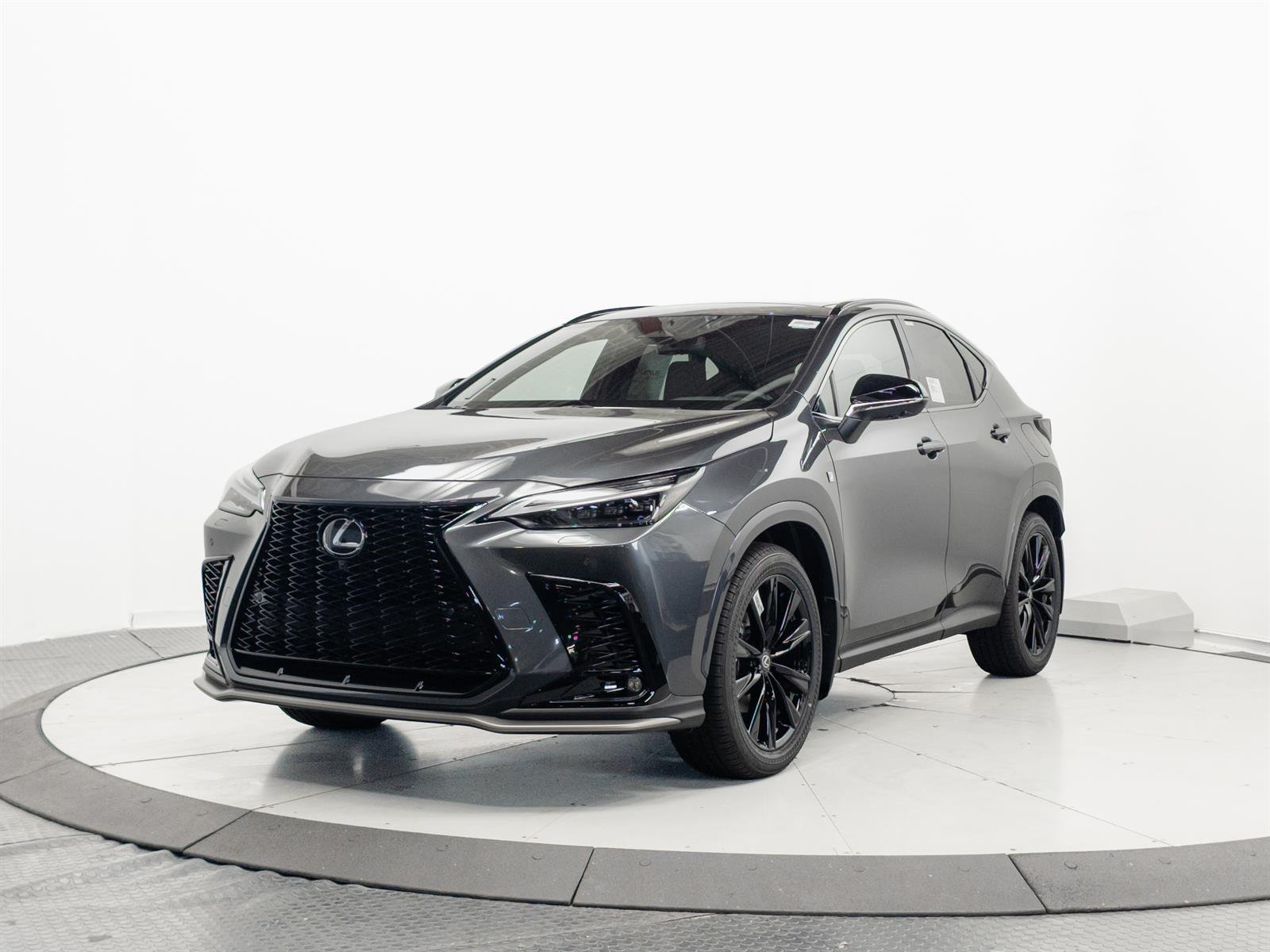 New 2026 Cloudburst Gray Lexus  350 F SPORT HANDLING AWD image 3