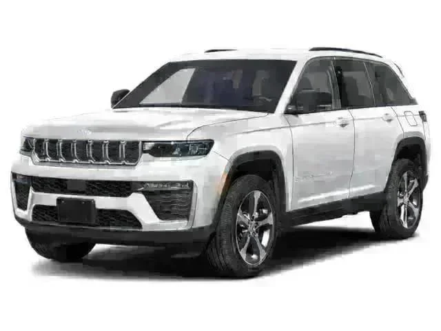 New 2026 Bright White Clear-Coat Exterior Paint Jeep Limited image 1