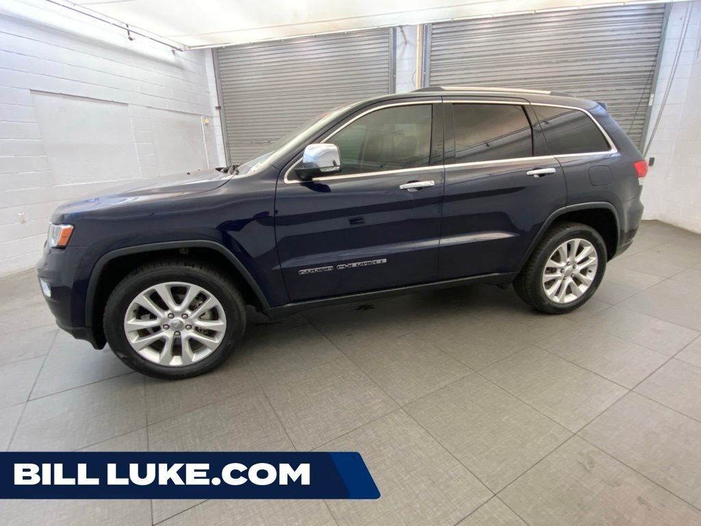 Pre-Owned 2017 Jeep Grand Cherokee Limited 4D Sport Utility in