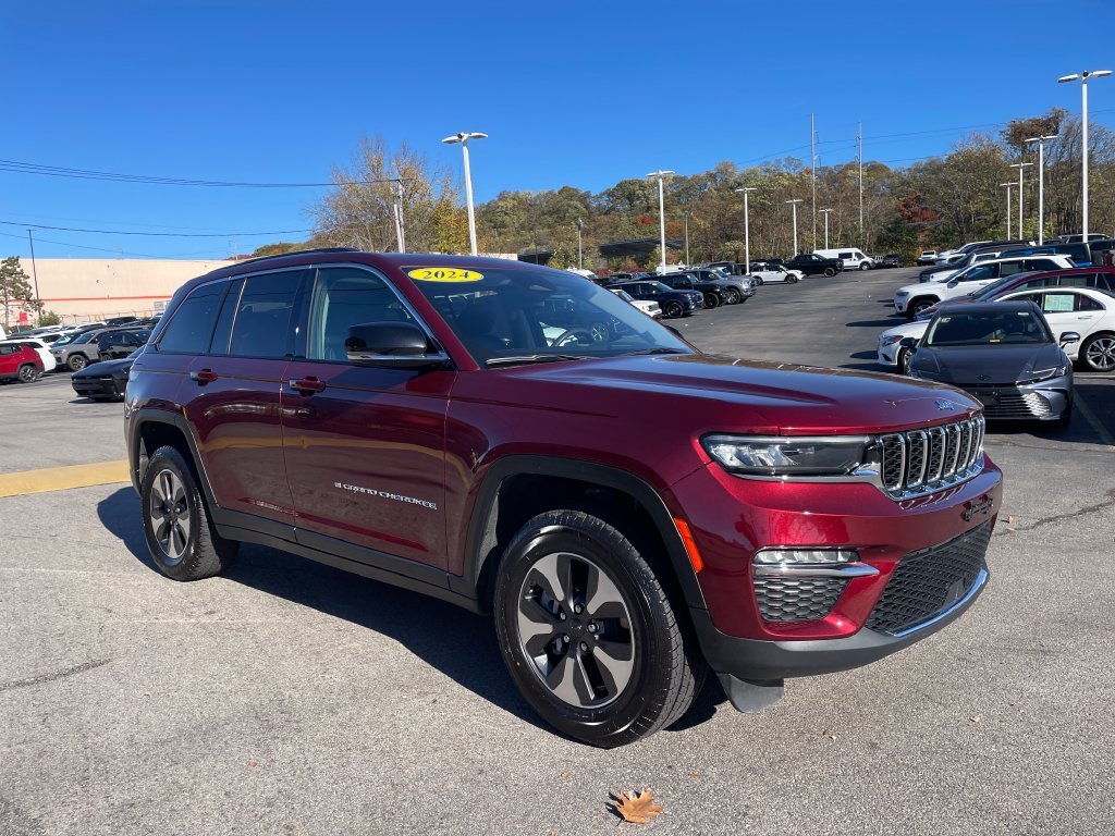Certified Used 2024 Red Jeep 4xe image 7