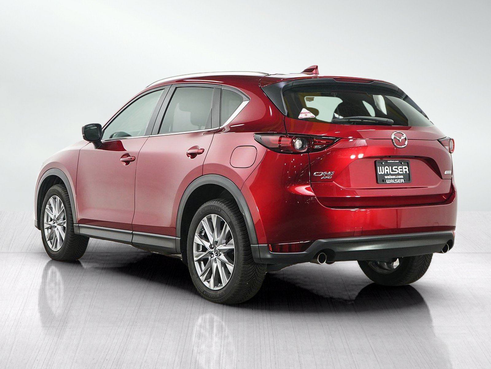 Used 2019 Soul Red Crystal Metallic Mazda Grand Touring image 3