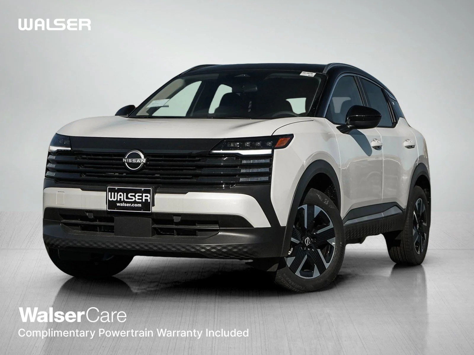 New 2026 Aspen White Pearl Nissan SV image 1