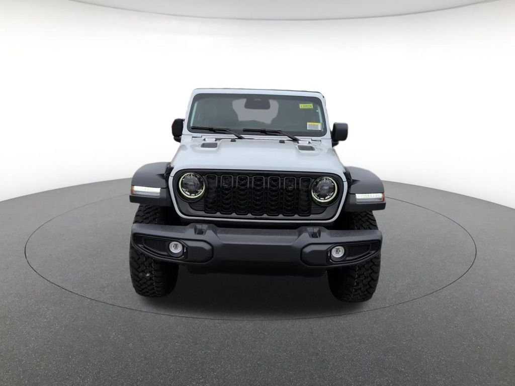 New 2026 White Jeep Willys image 16