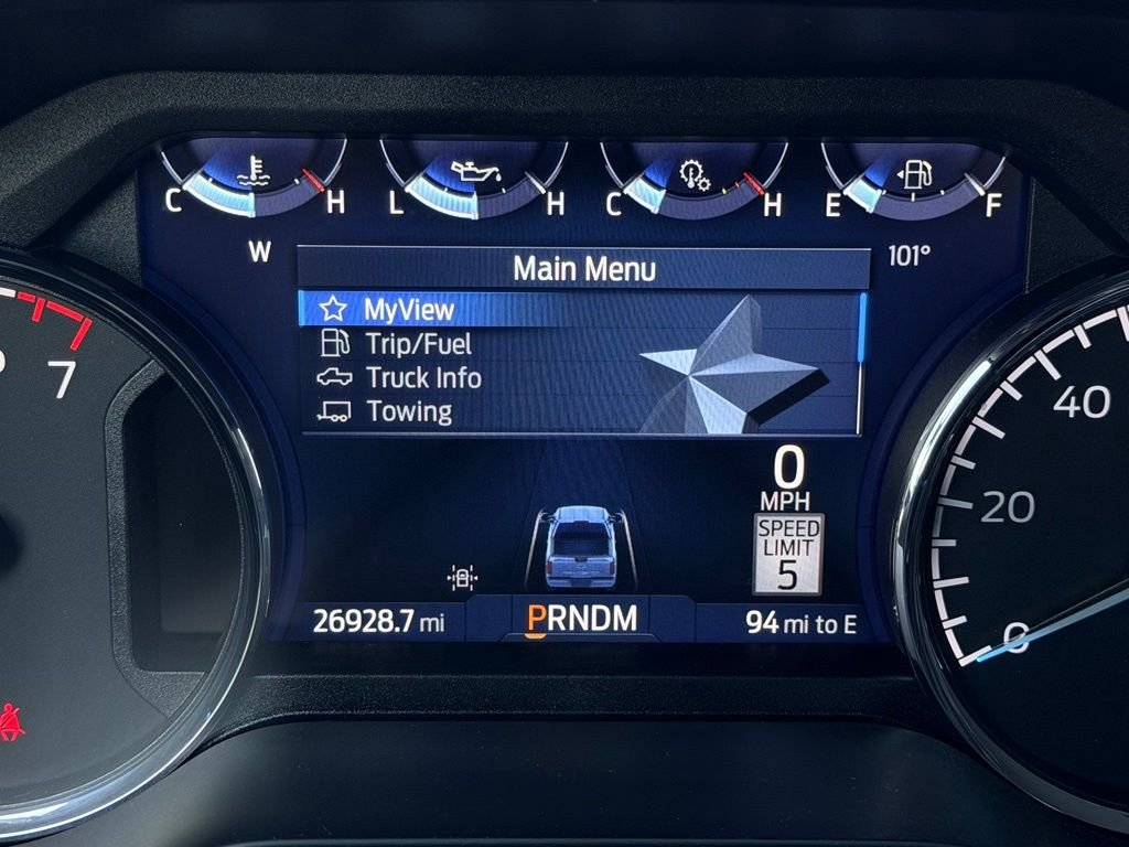 Used 2023 Gray Ford XLT image 40
