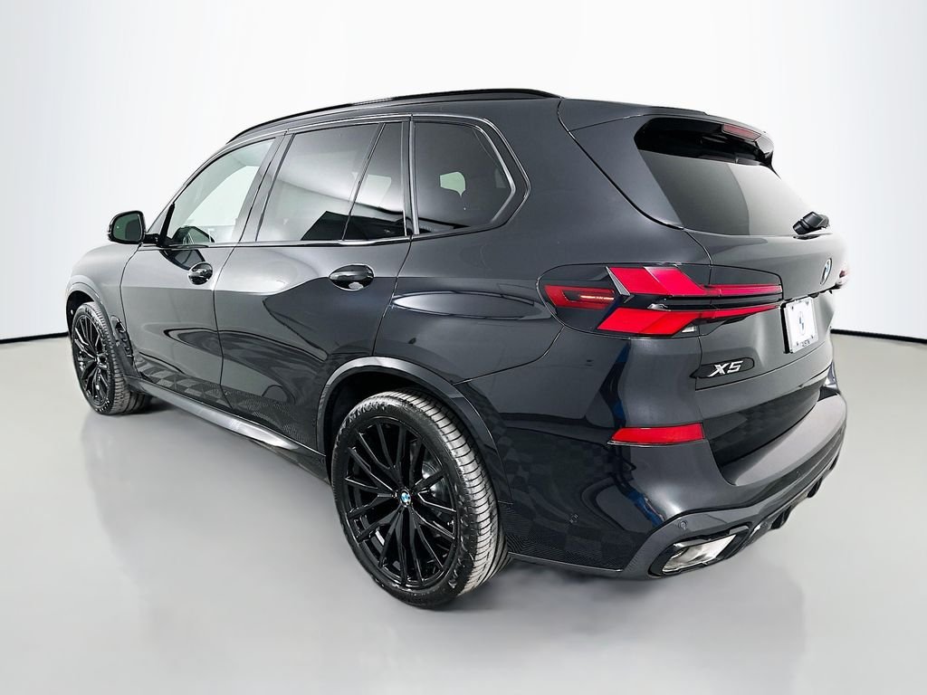New 2026 Black Sapphire Metallic BMW xDrive40i image 7