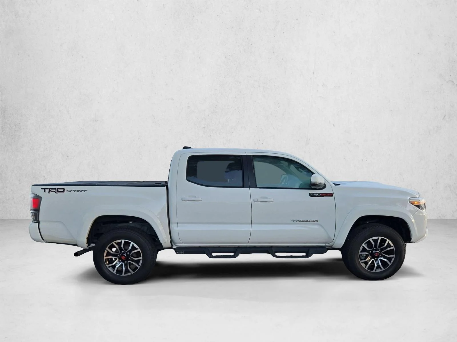 Used 2022 White Toyota TRD Sport image 4