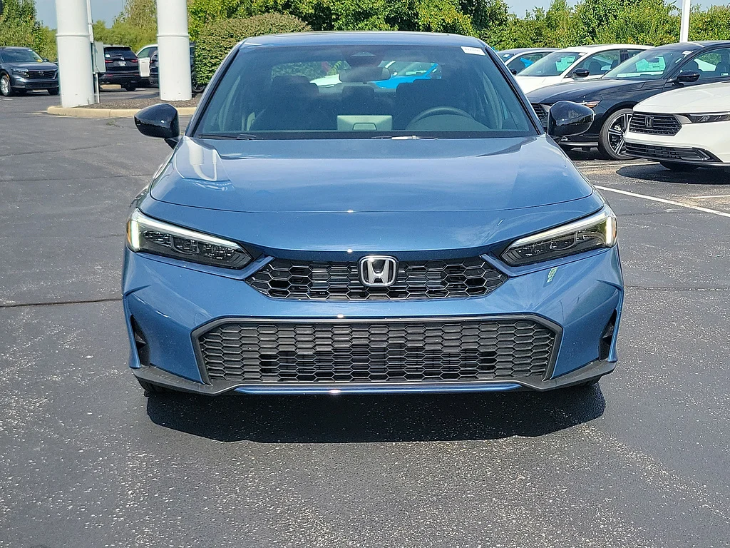 New 2026 Blue Lagoon Pearl Honda Sport image 18
