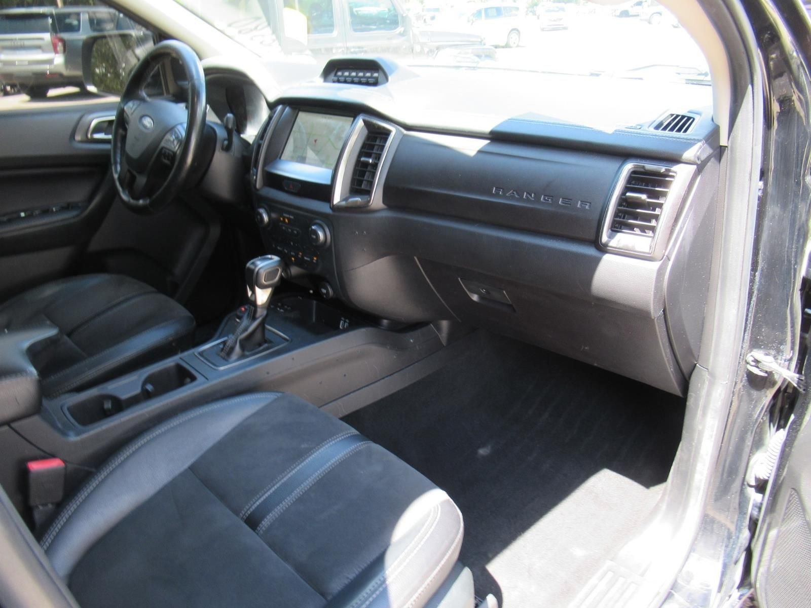 Used 2022 Black Ford Lariat image 13