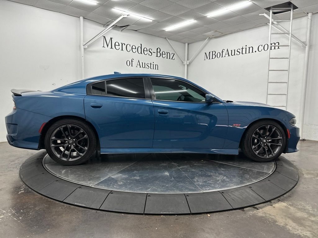 Used 2021 Blue Dodge R/T Scat Pack image 9
