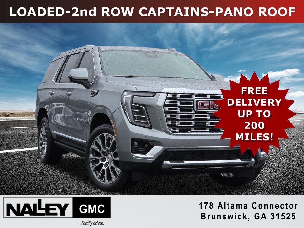 2026 GMC Yukon 2WD Denali's photo