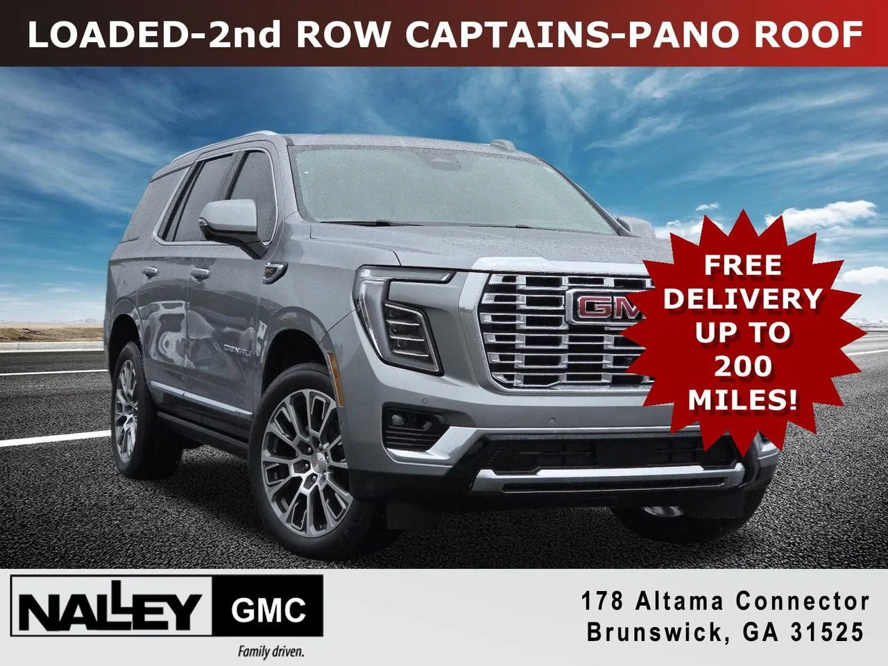 2026 GMC Yukon 2WD Denali's photo