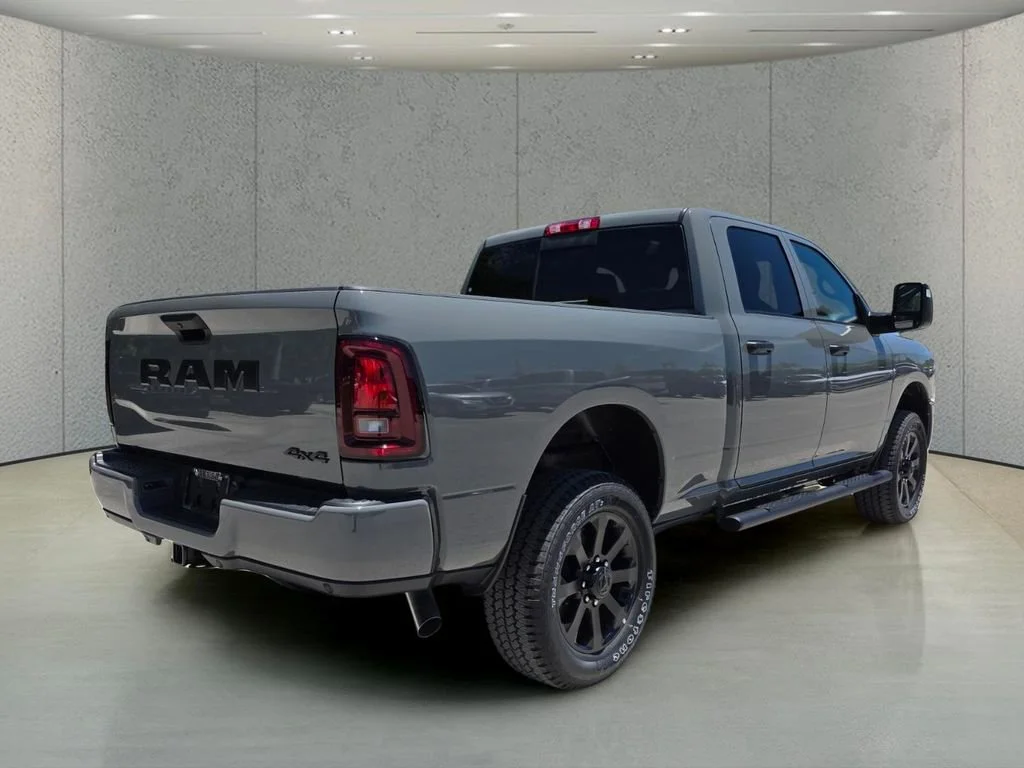 New 2026 Ceramic Gray Clear-Coat Exterior Paint RAM Black Express image 4