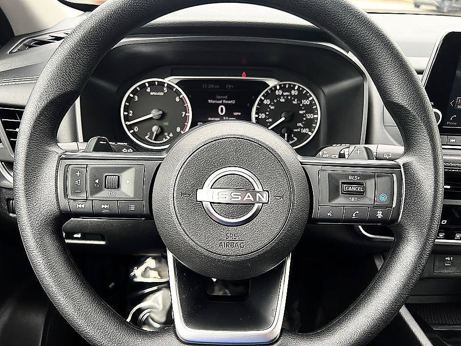 Used 2024 Super Black Nissan SV image 22