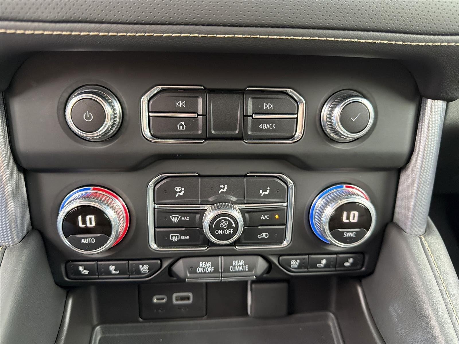Used 2021 Satin Steel Metallic GMC SLT image 12