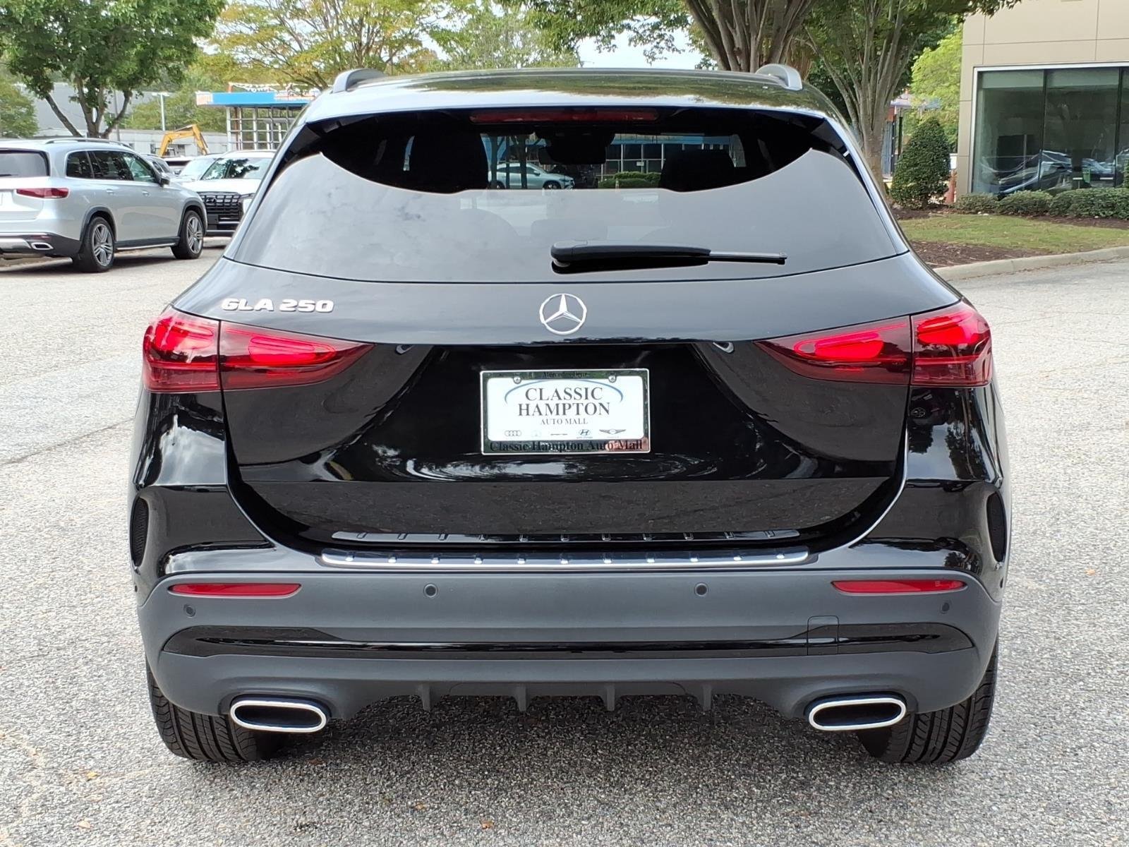 Used 2026 Night Black Mercedes-Benz GLA 250 image 9