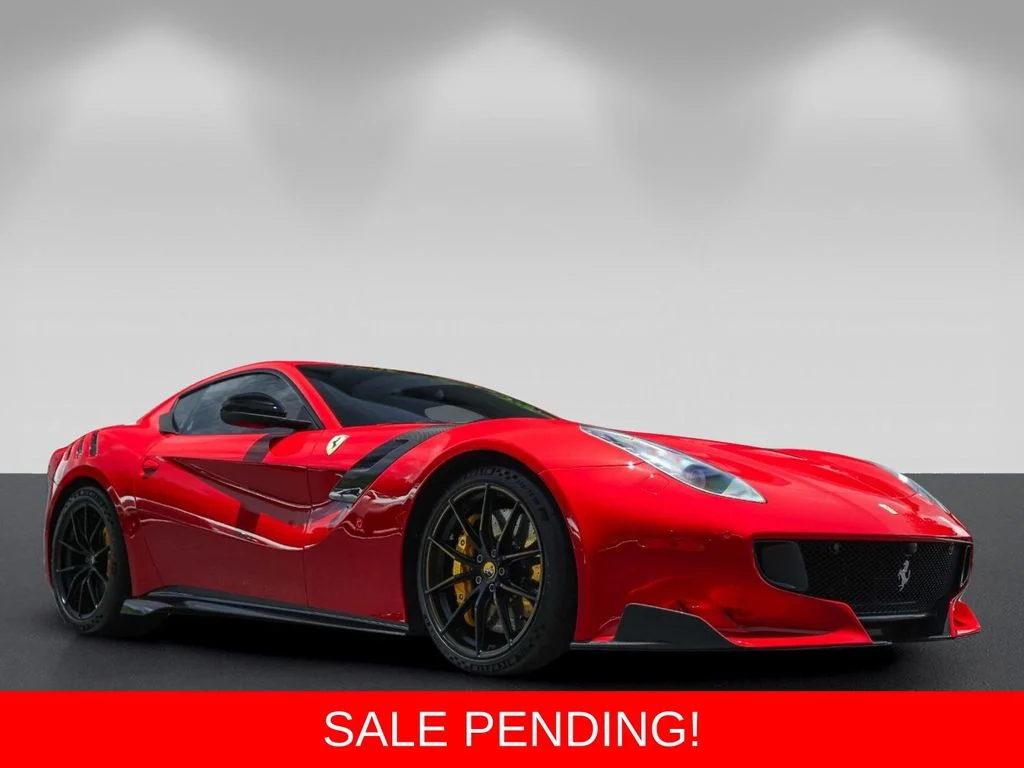 Certified Used 2017 Red Ferrari Base image 1