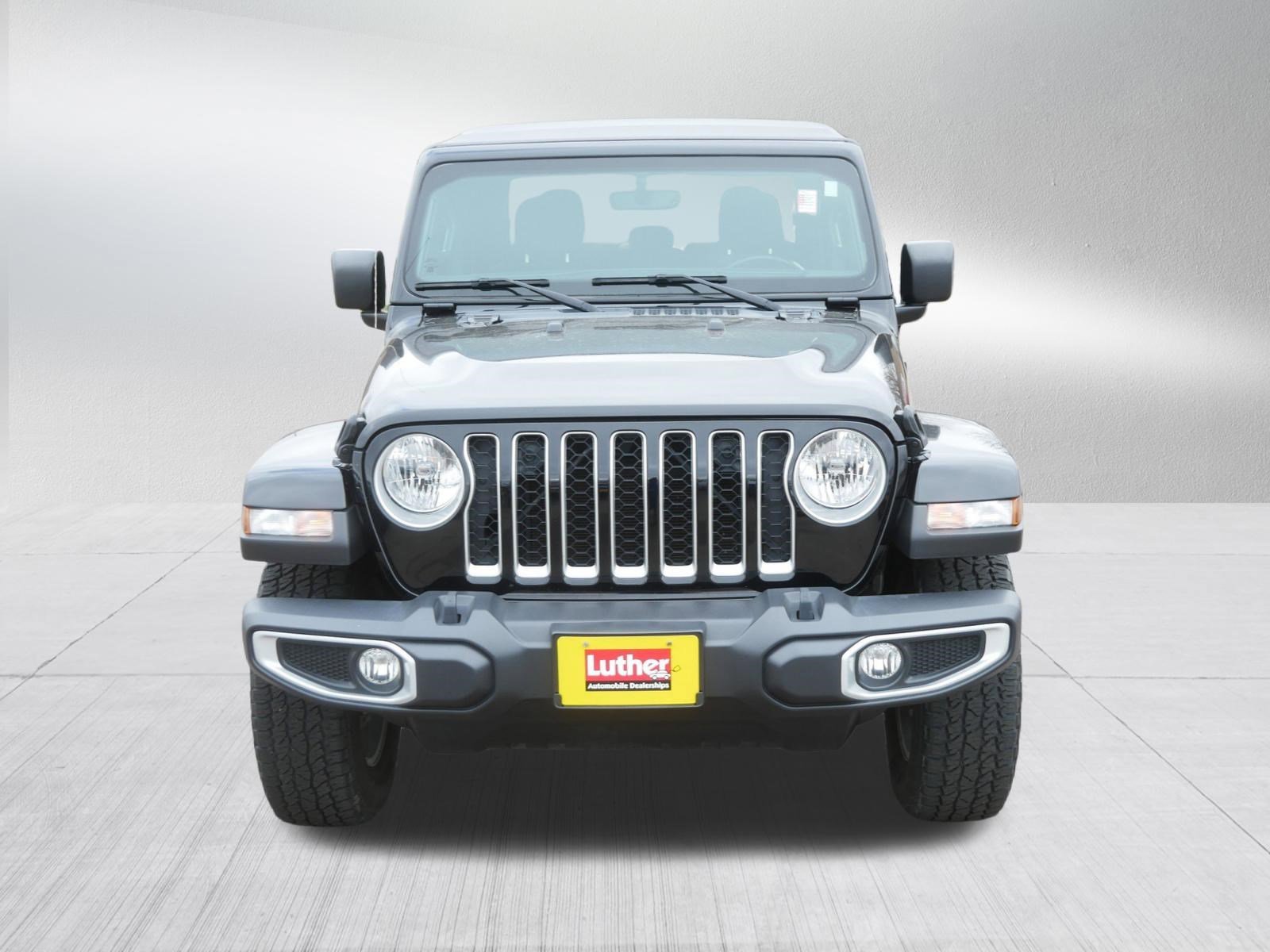 Used 2022 Jeep Gladiator Overland with VIN 1C6HJTFGXNL140544 for sale in Cambridge, Minnesota