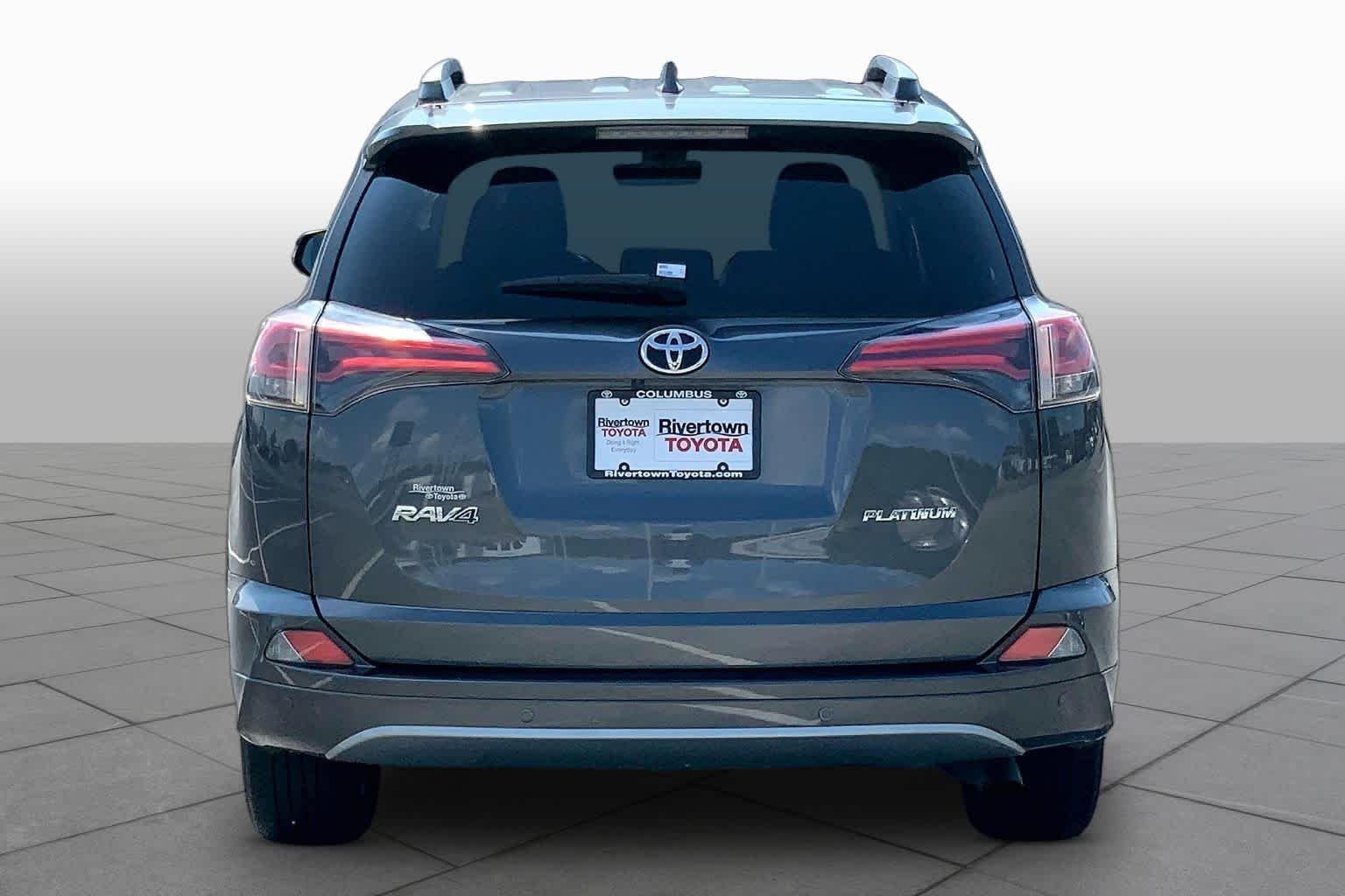 Used 2017 Magnetic Gray Metallic Toyota Platinum image 5